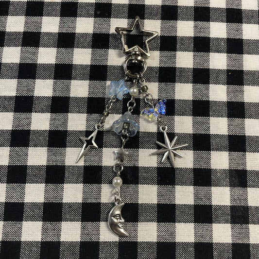 Stargazing Keychain