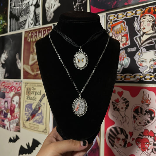 Paramore Pendant Necklace