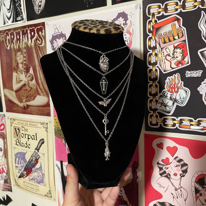 Gothic Chain Necklaces