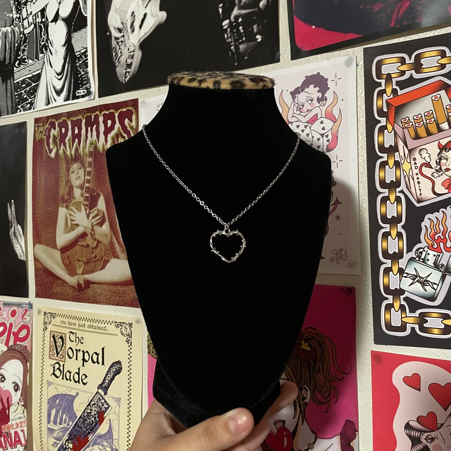 Punk Planet Chain Necklaces