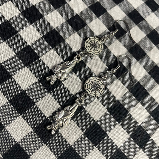 Dark Entries Earrings