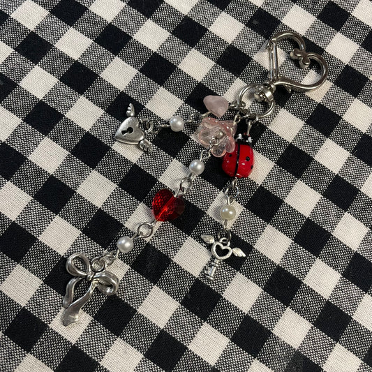 Part Time Lover Keychain