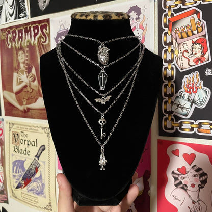 Gothic Chain Necklaces