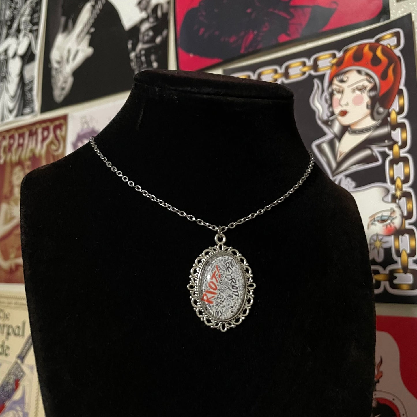 Paramore Pendant Necklace