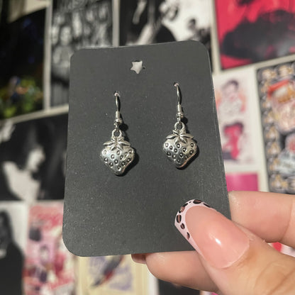 Strawberry Earrings