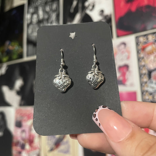 Strawberry Earrings