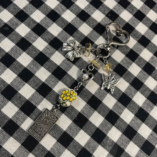 The Sun Keychain