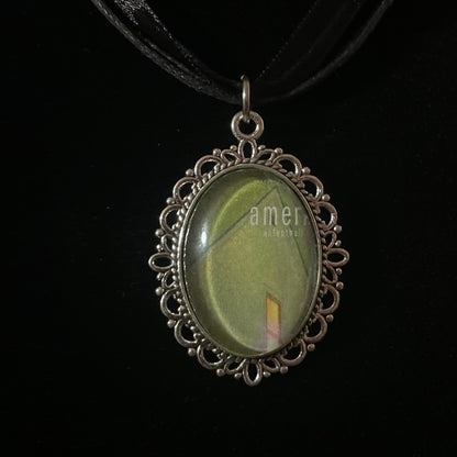 American Football Pendant Necklace