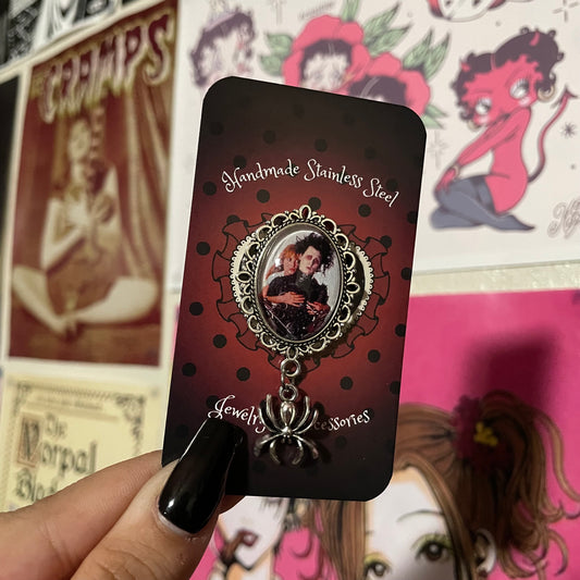 Edward Scissorhands Pendant Pin