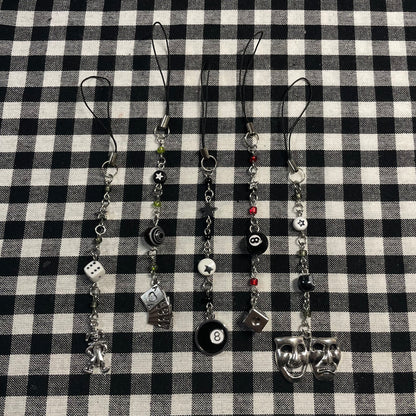 Punk Planet Phone Charms