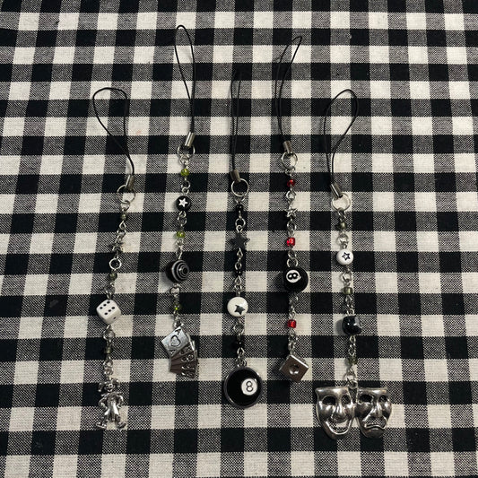Punk Planet Phone Charms