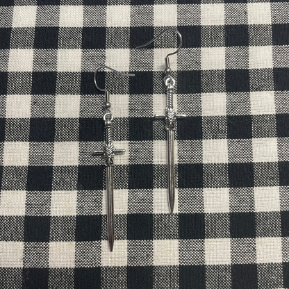 Lady In Shining Armor Earrings