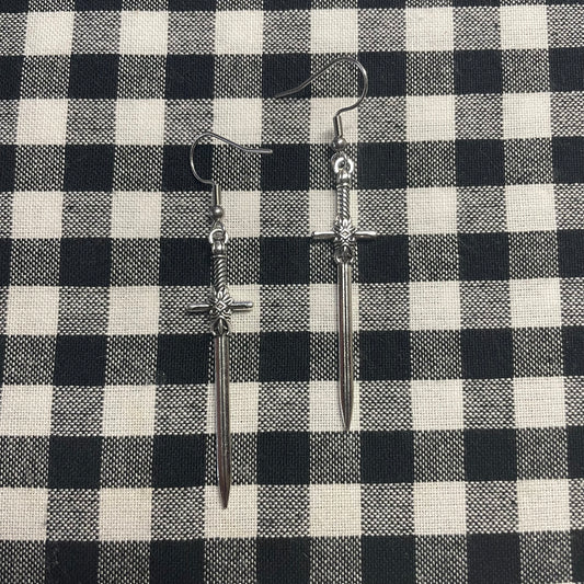 Lady In Shining Armor Earrings