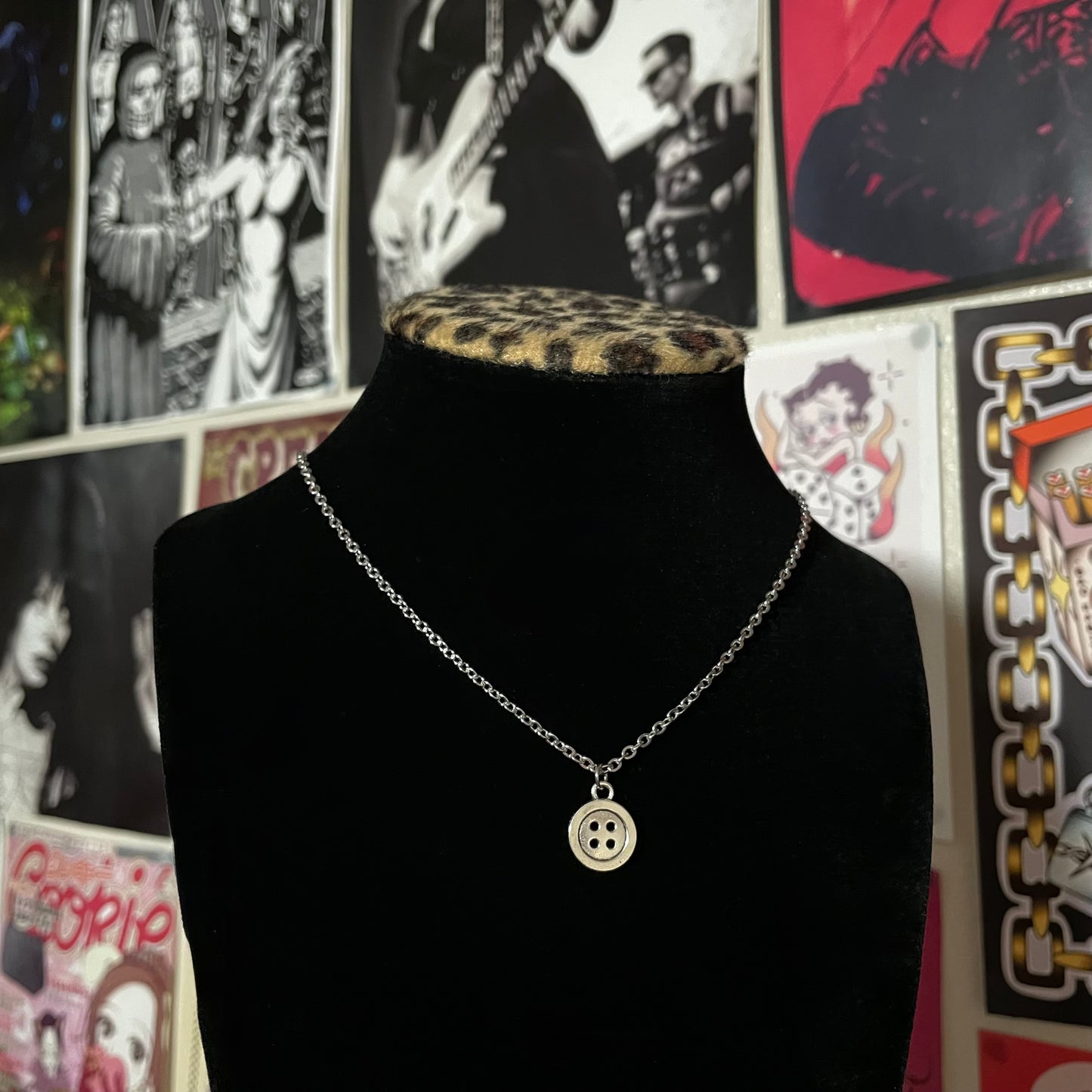 Whimsical Chain Necklaces