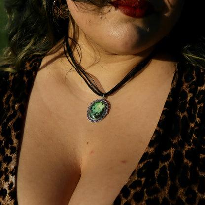 The Cure Pendant Necklace