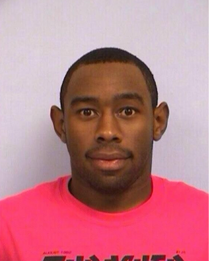 Tyler Mugshot Pendant Pin
