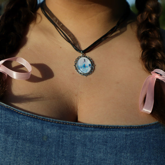 Radiohead Pendant Necklace