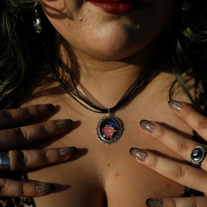 Black Sabbath Pendant Necklace