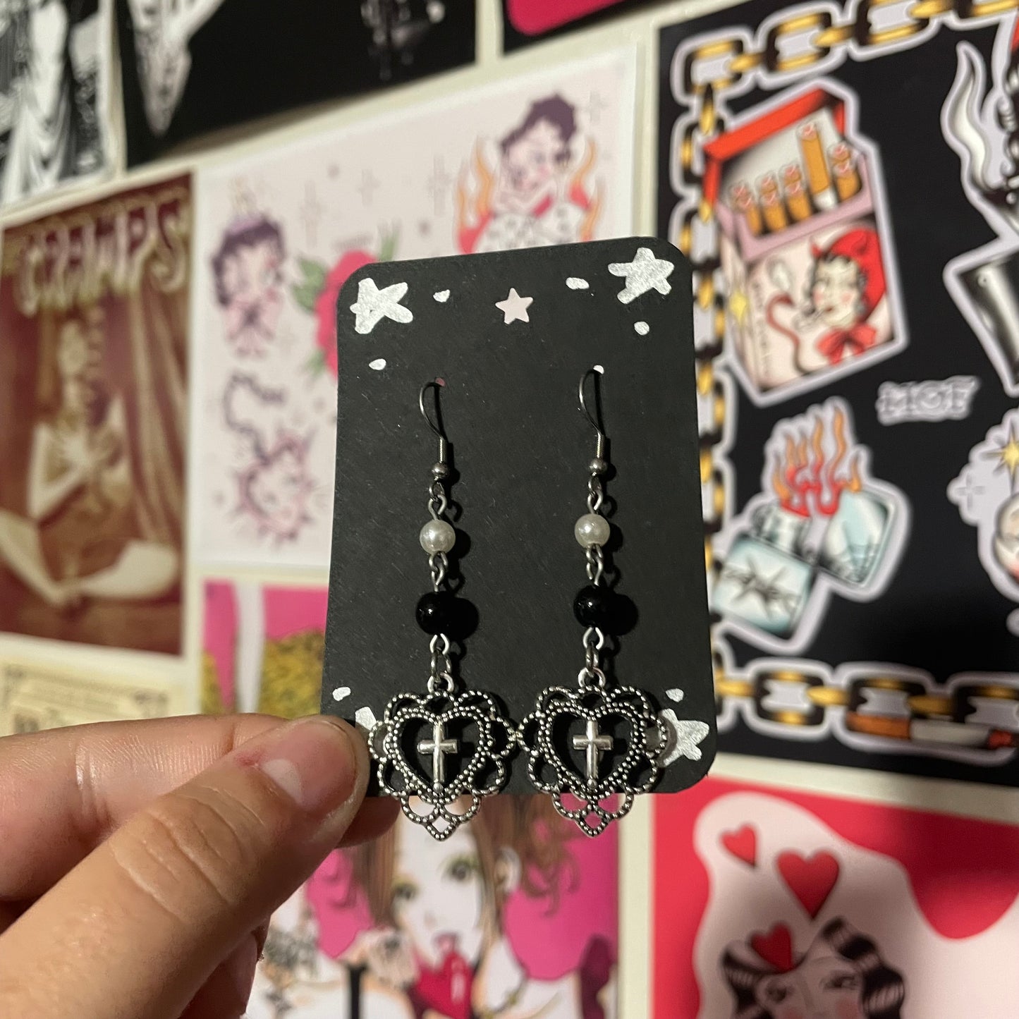 Minerva Earrings