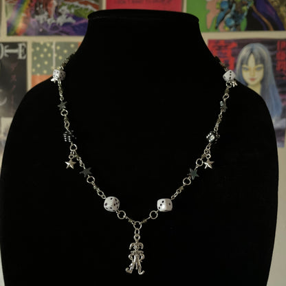 Nobody's Clown Necklace