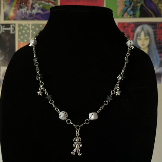 Nobody's Clown Necklace