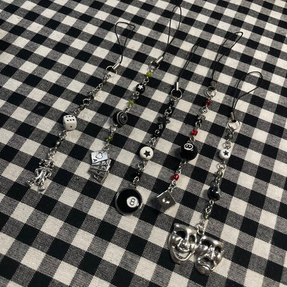 Punk Planet Phone Charms