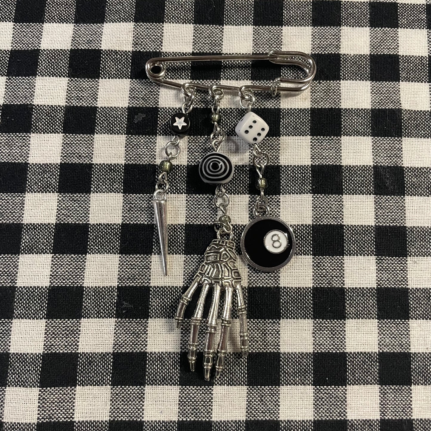 Dig Up Her Bones Bag Clip
