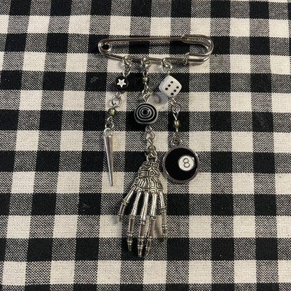 Dig Up Her Bones Bag Clip