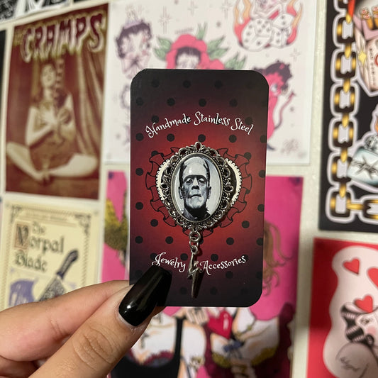 Frankenstein’s Monster Pendant Pin