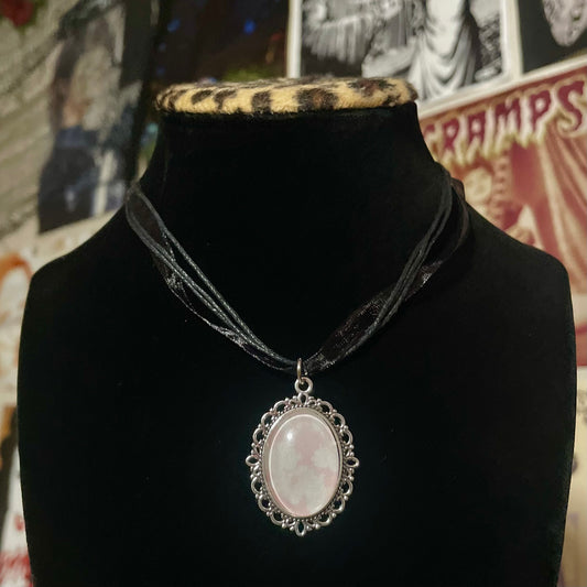 Turnstile Pendant Necklace