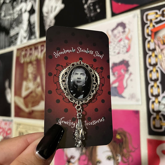 Dracula Pendant Pin