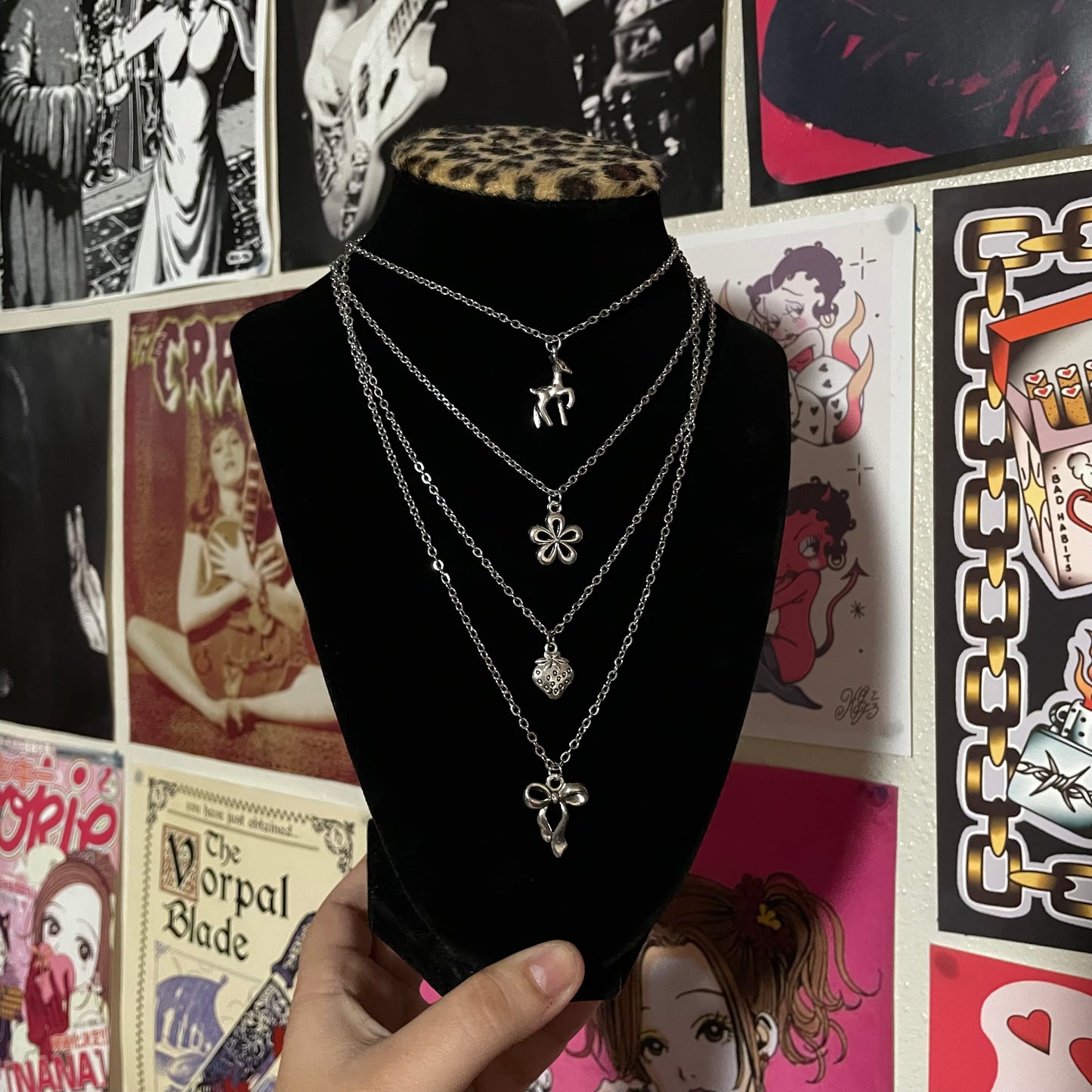 Coquette Chain Necklaces