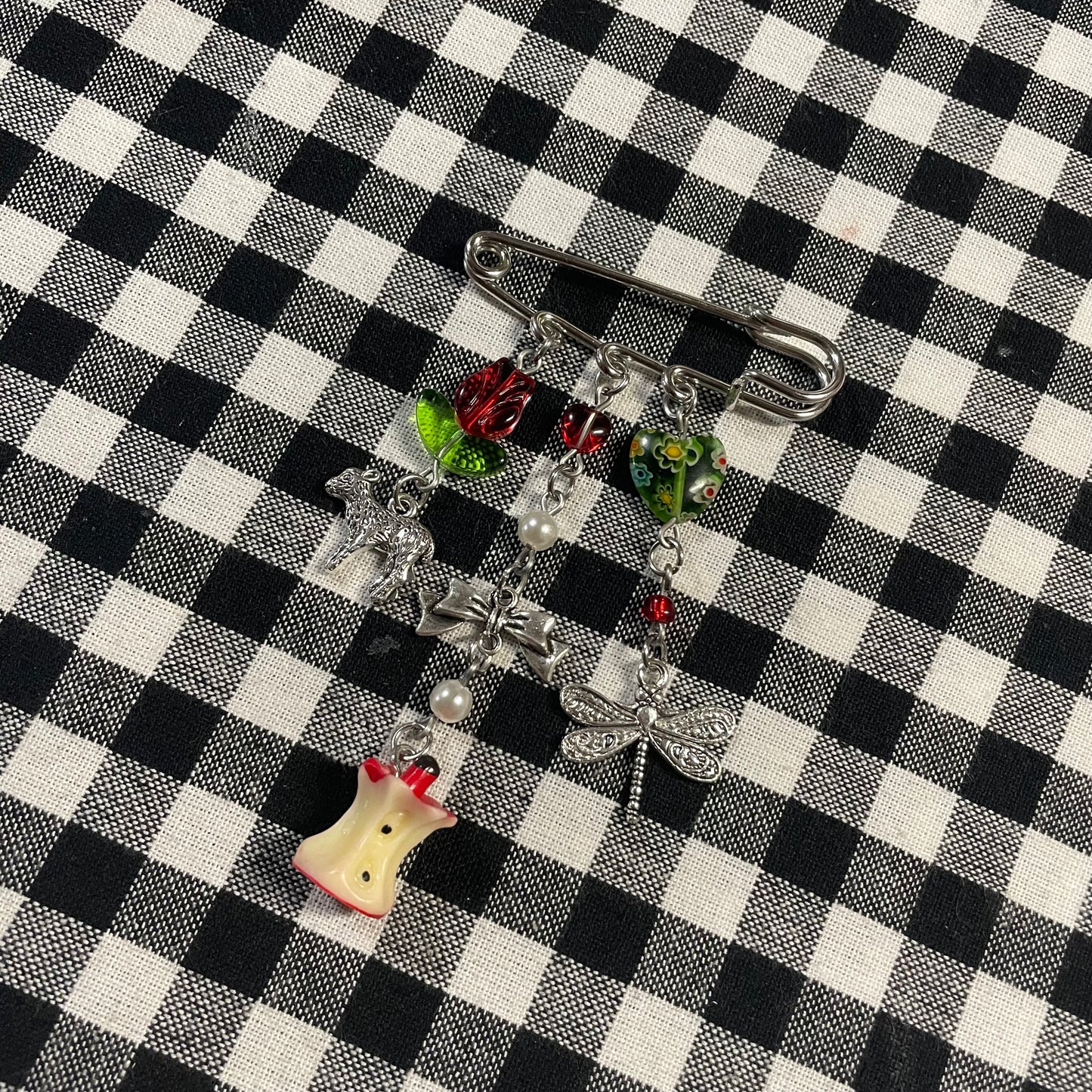 Apple Cider Bag Clip