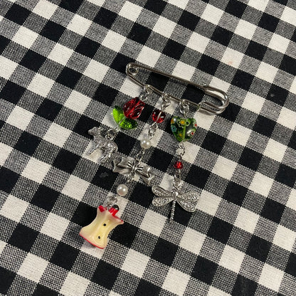 Apple Cider Bag Clip