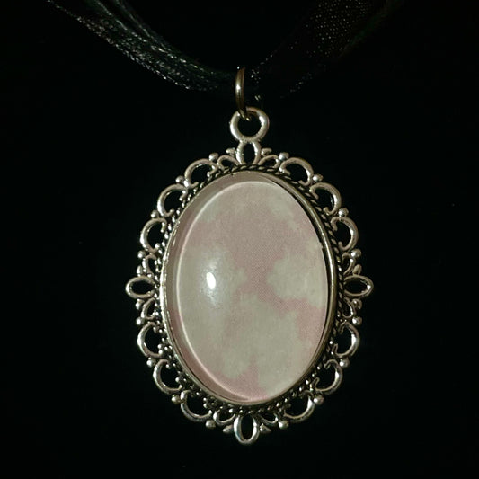 Turnstile Pendant Necklace