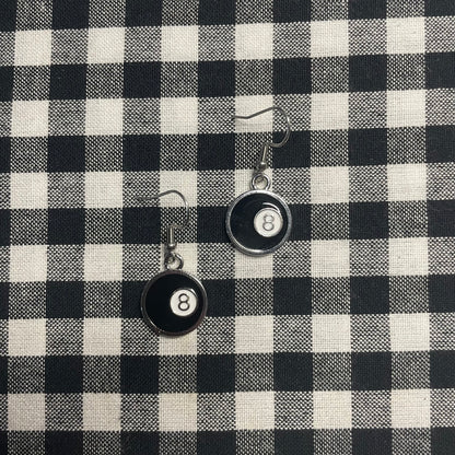 Lucky 8 Earrings