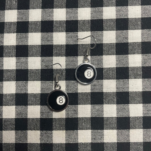 Lucky 8 Earrings