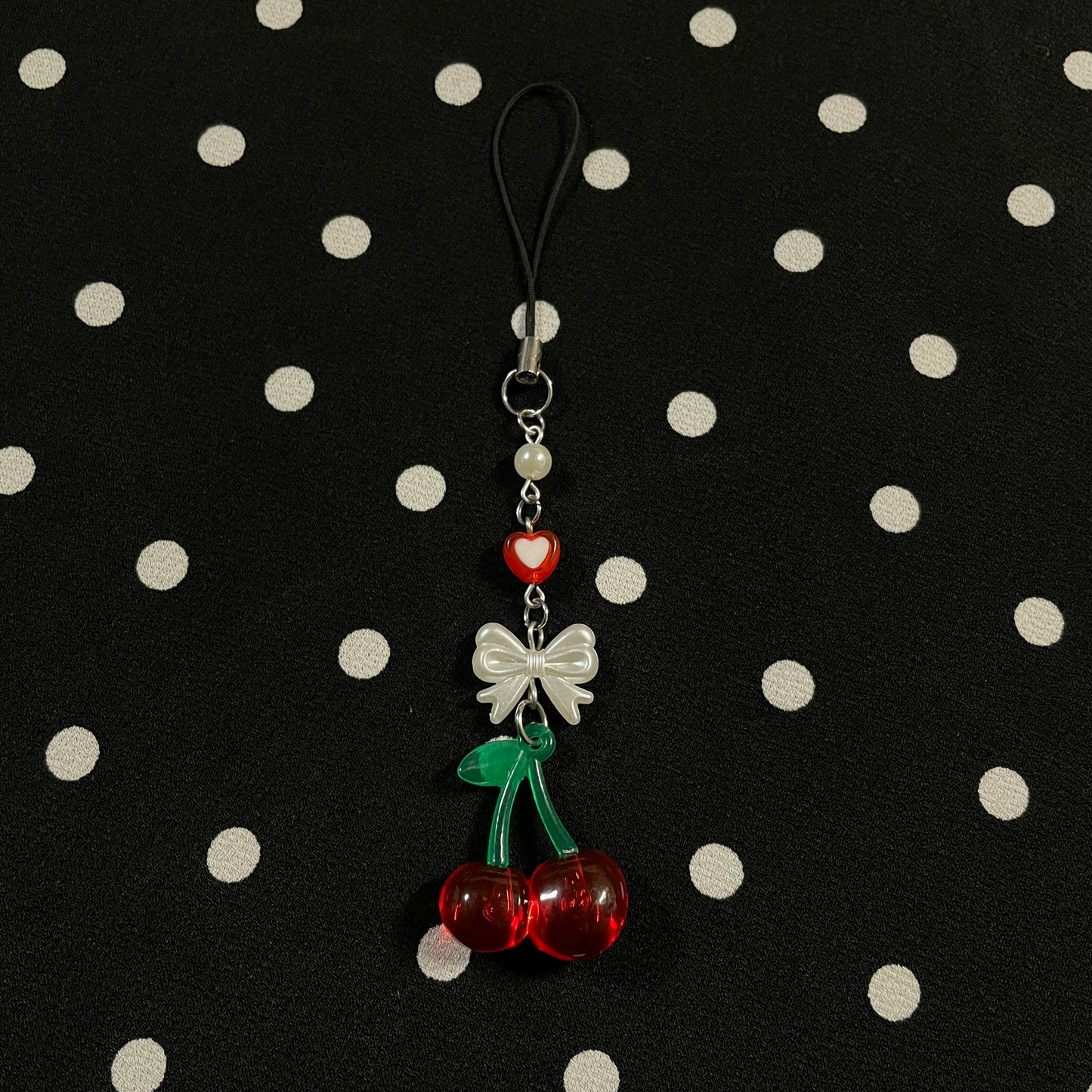 Pinup Princess Phone Charms