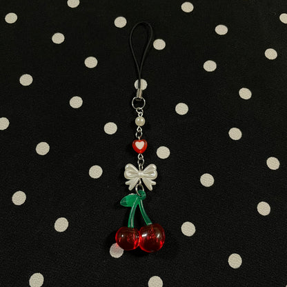 Pinup Princess Phone Charms