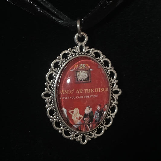 Panic! At The Disco Pendant Necklace