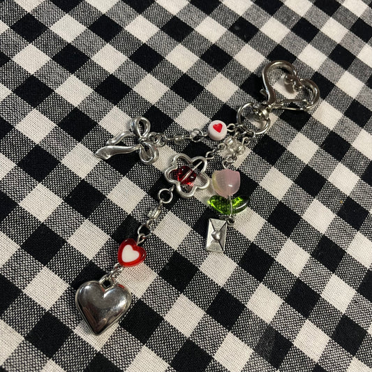 Thinking About You Keychain