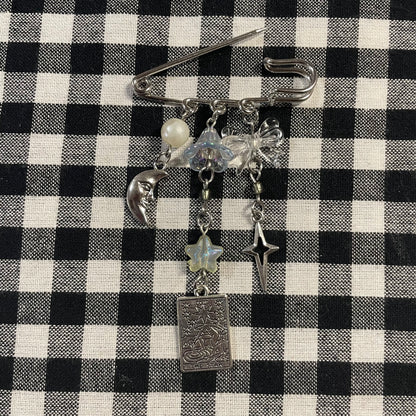 The Star Tarot Card Bag Clip