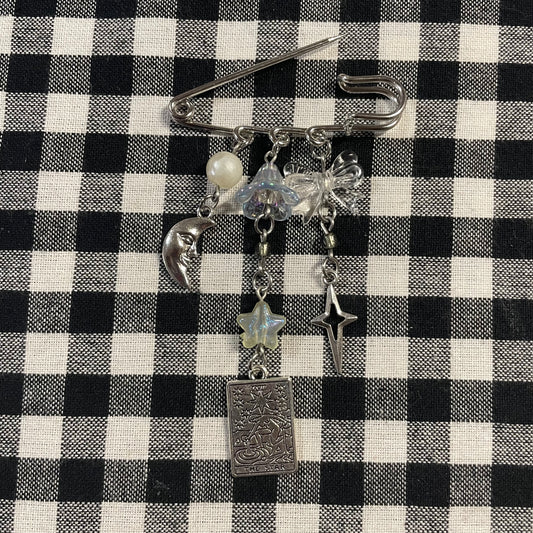 The Star Tarot Card Bag Clip