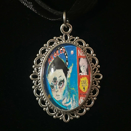 Grimes Pendant Necklace