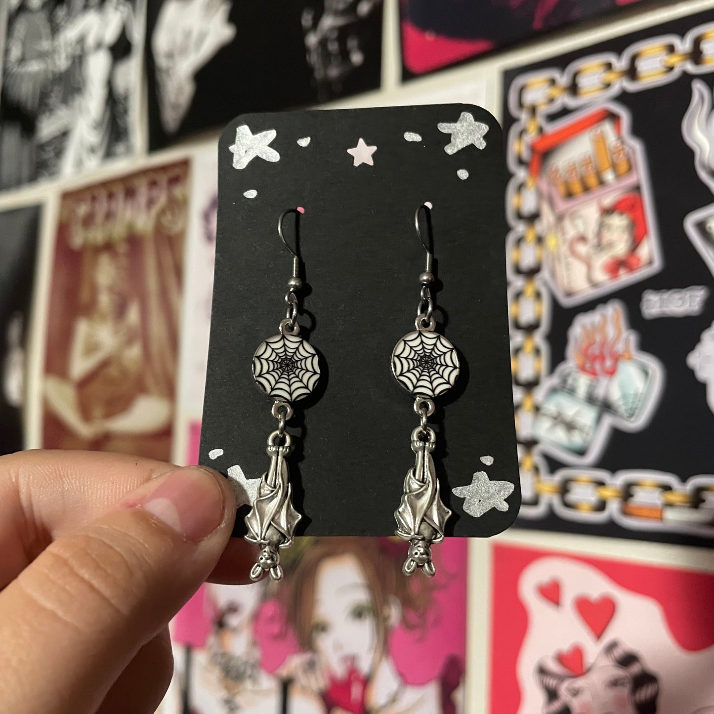Dark Entries Earrings