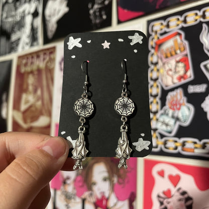 Dark Entries Earrings