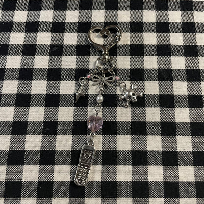Superstar Girl Keychain