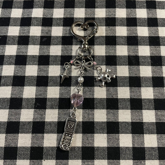 Superstar Girl Keychain