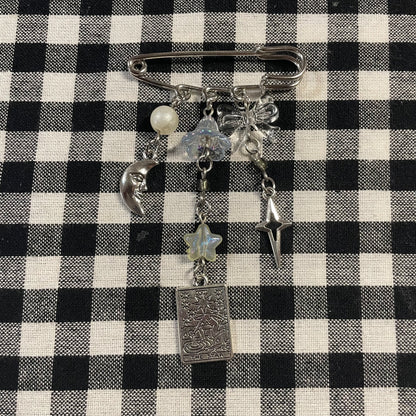 The Star Tarot Card Bag Clip