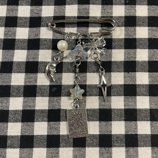 The Star Tarot Card Bag Clip